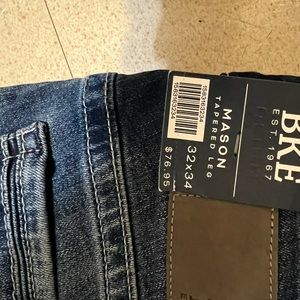 Men’s Buckle jeans. Mason tapered leg size 32 X 34. New with tags